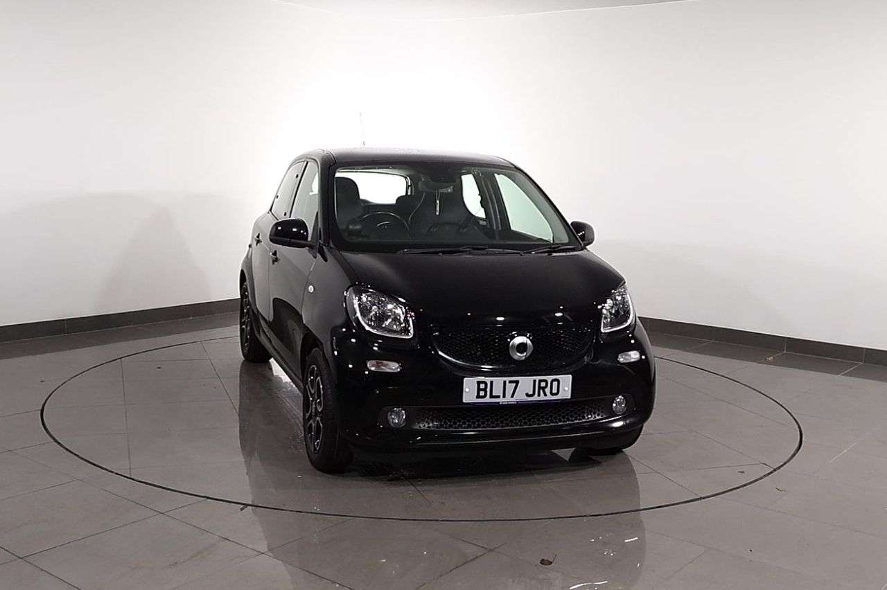 2017 SMART FORFOUR 2017 SMART FORFOUR