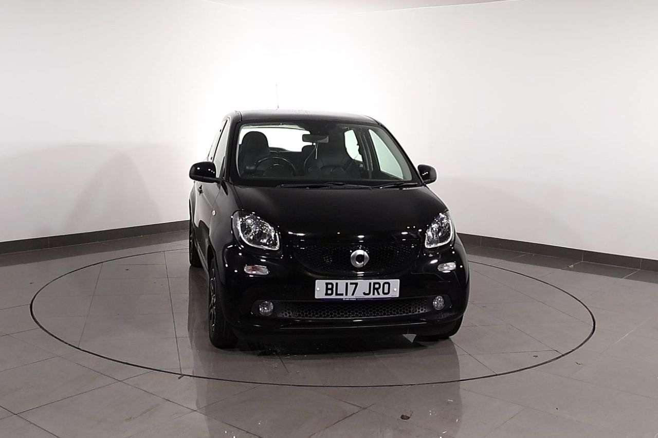 2017 SMART FORFOUR 2017 SMART FORFOUR