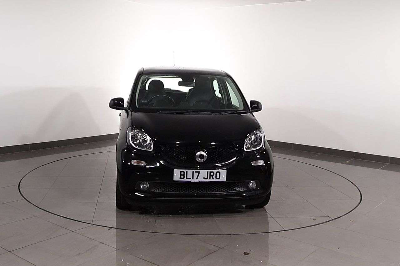 2017 SMART FORFOUR 2017 SMART FORFOUR