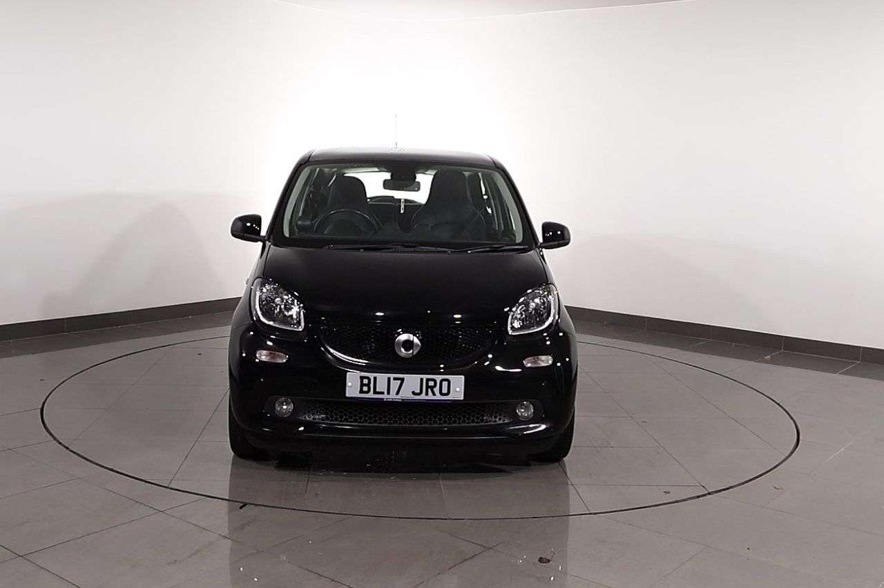 2017 SMART FORFOUR 2017 SMART FORFOUR
