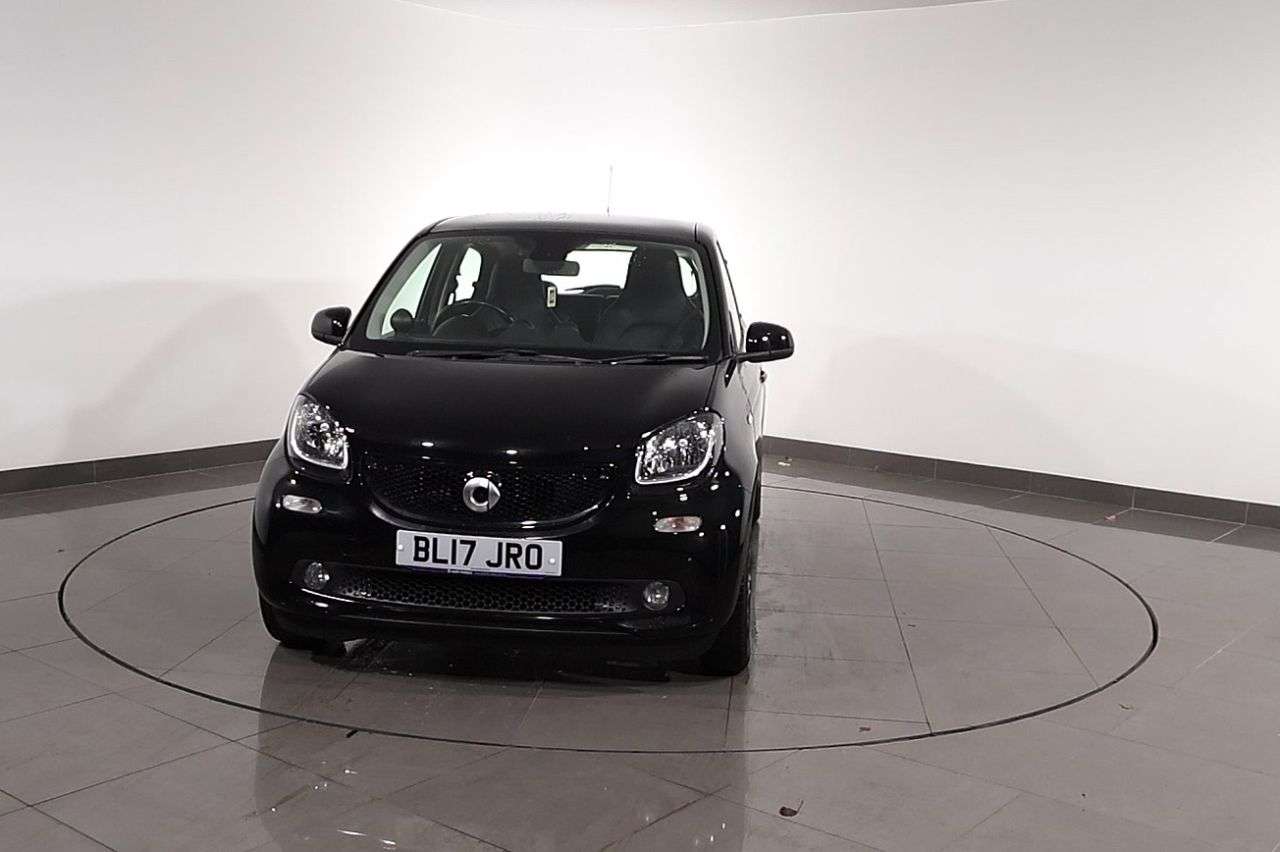 2017 SMART FORFOUR 2017 SMART FORFOUR