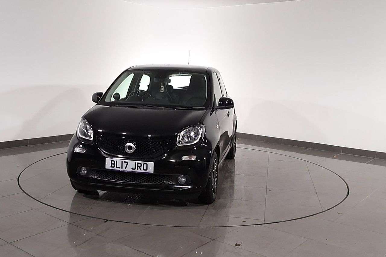 2017 SMART FORFOUR 2017 SMART FORFOUR