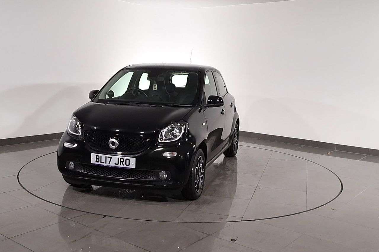2017 SMART FORFOUR 2017 SMART FORFOUR