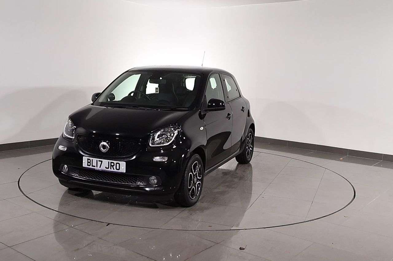 2017 SMART FORFOUR 2017 SMART FORFOUR