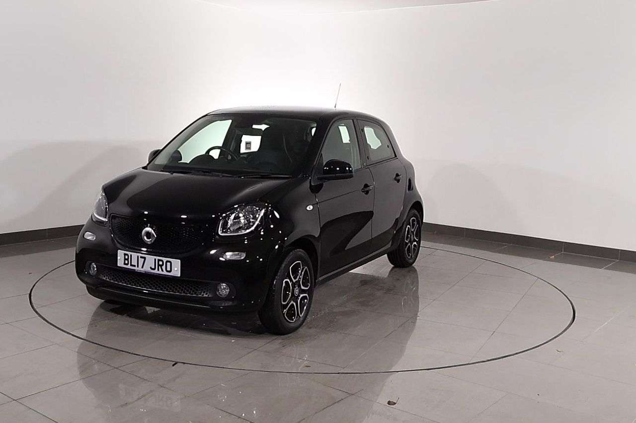 2017 SMART FORFOUR 2017 SMART FORFOUR