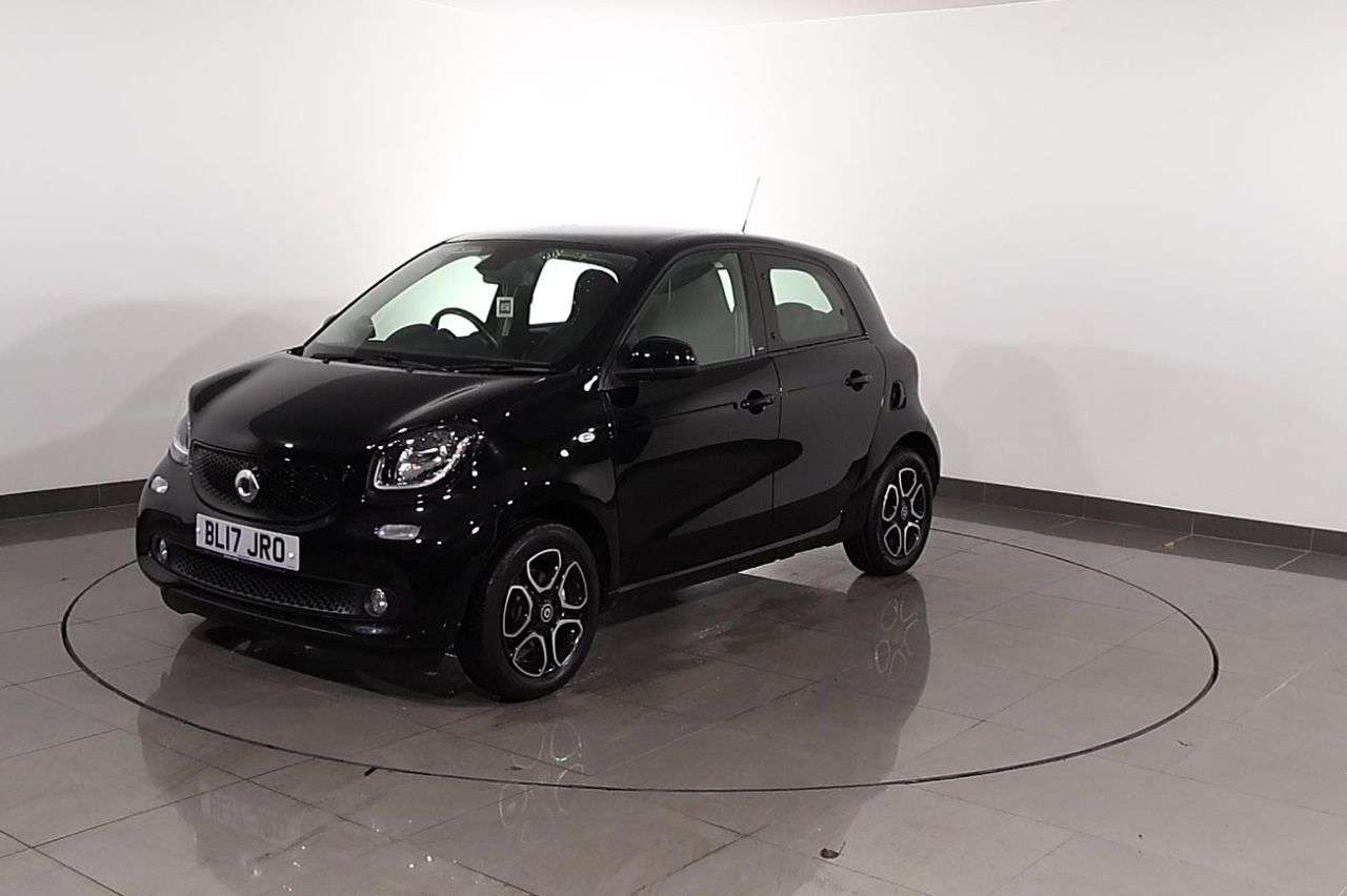 2017 SMART FORFOUR 2017 SMART FORFOUR