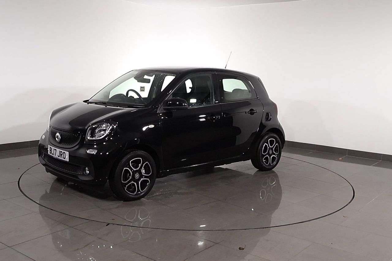 2017 SMART FORFOUR 2017 SMART FORFOUR