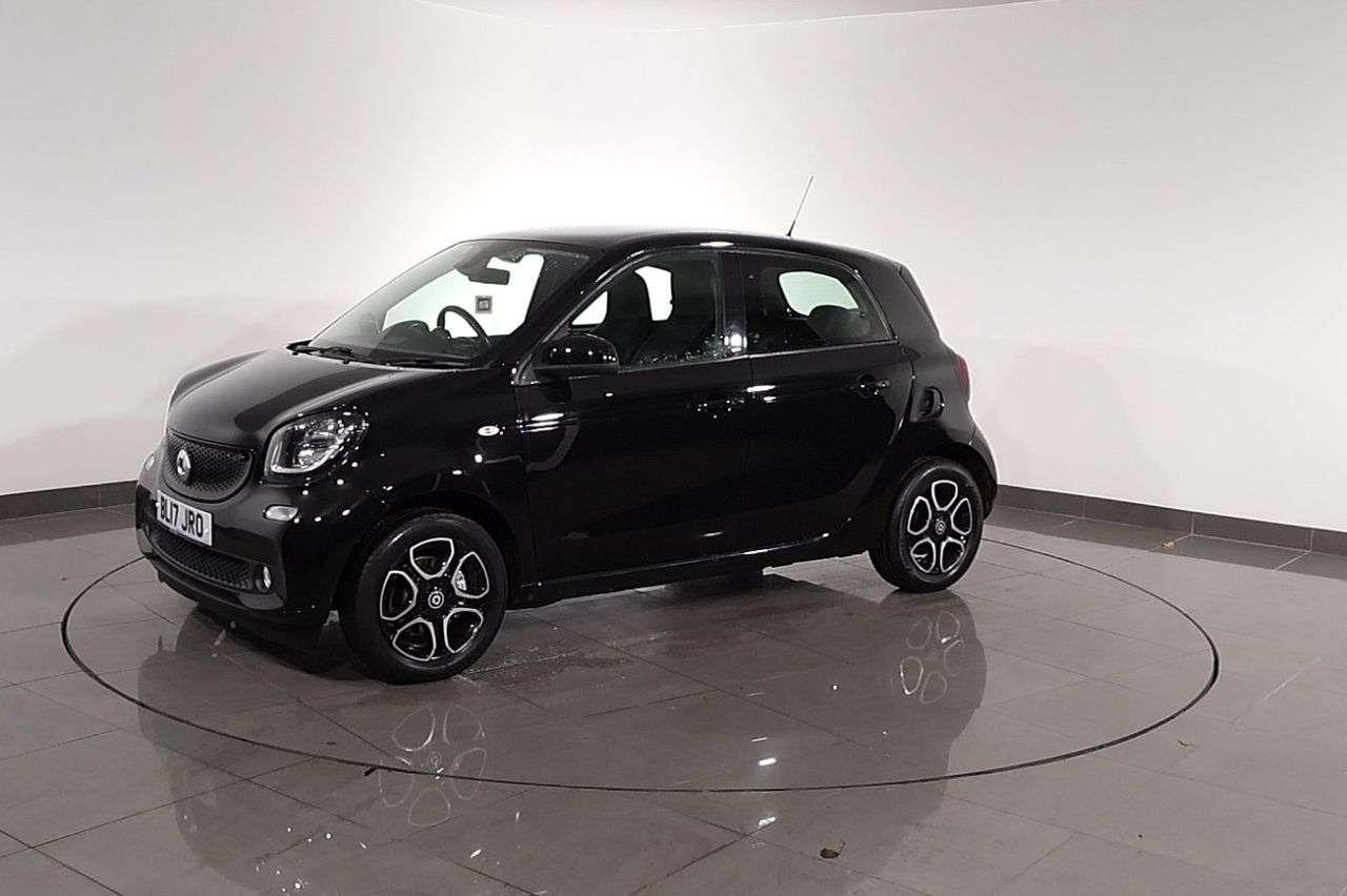 2017 SMART FORFOUR 2017 SMART FORFOUR