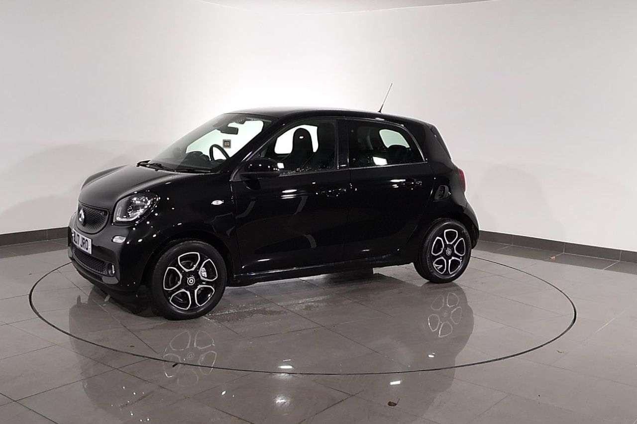 2017 SMART FORFOUR 2017 SMART FORFOUR