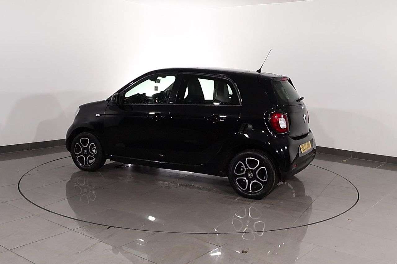 2017 SMART FORFOUR 2017 SMART FORFOUR