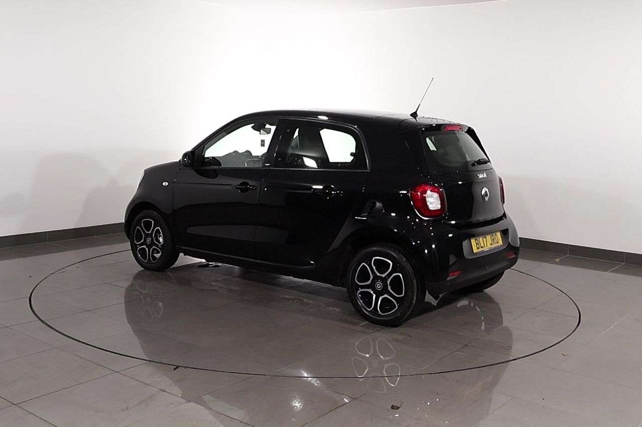 2017 SMART FORFOUR 2017 SMART FORFOUR