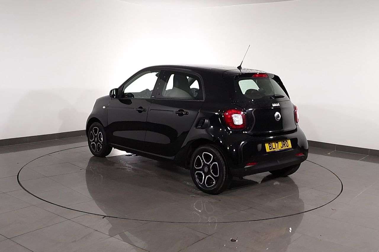 2017 SMART FORFOUR 2017 SMART FORFOUR