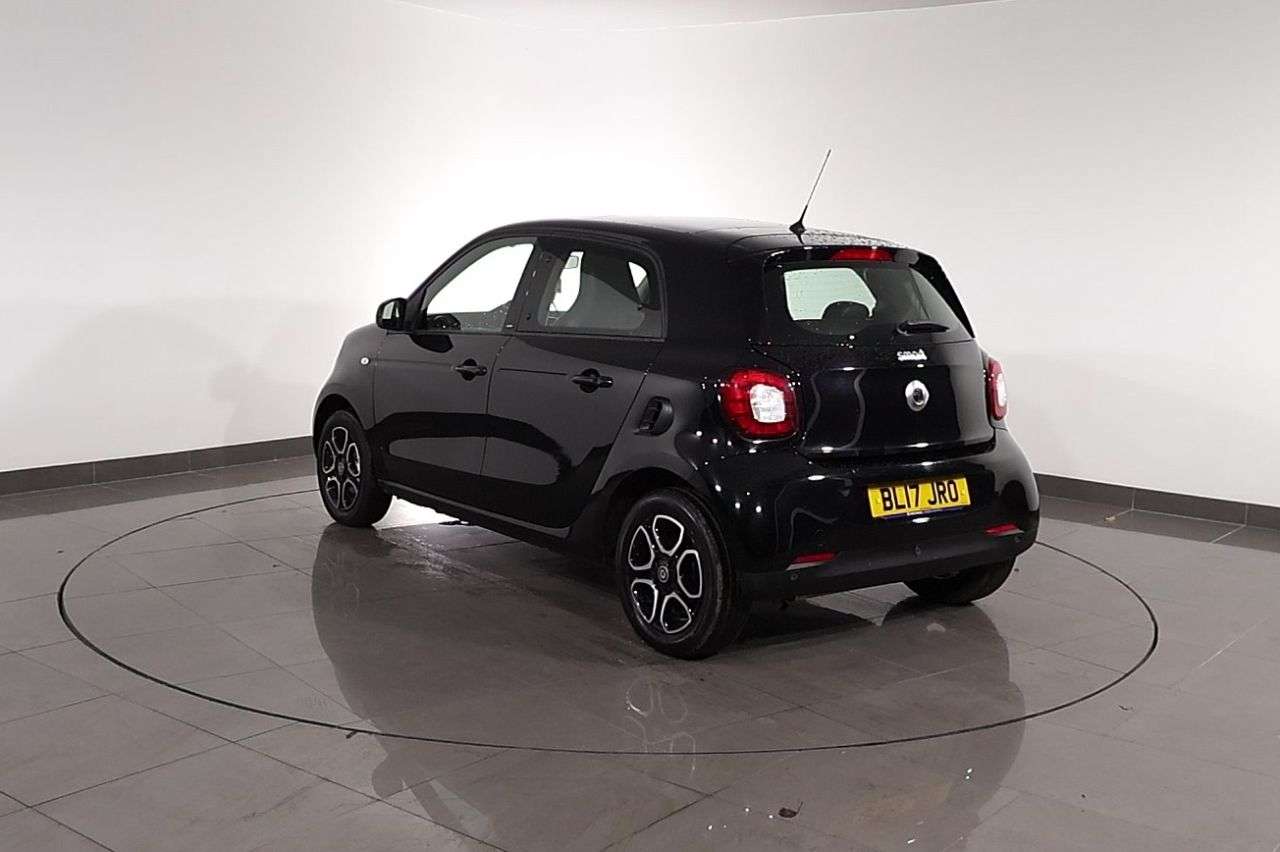 2017 SMART FORFOUR 2017 SMART FORFOUR