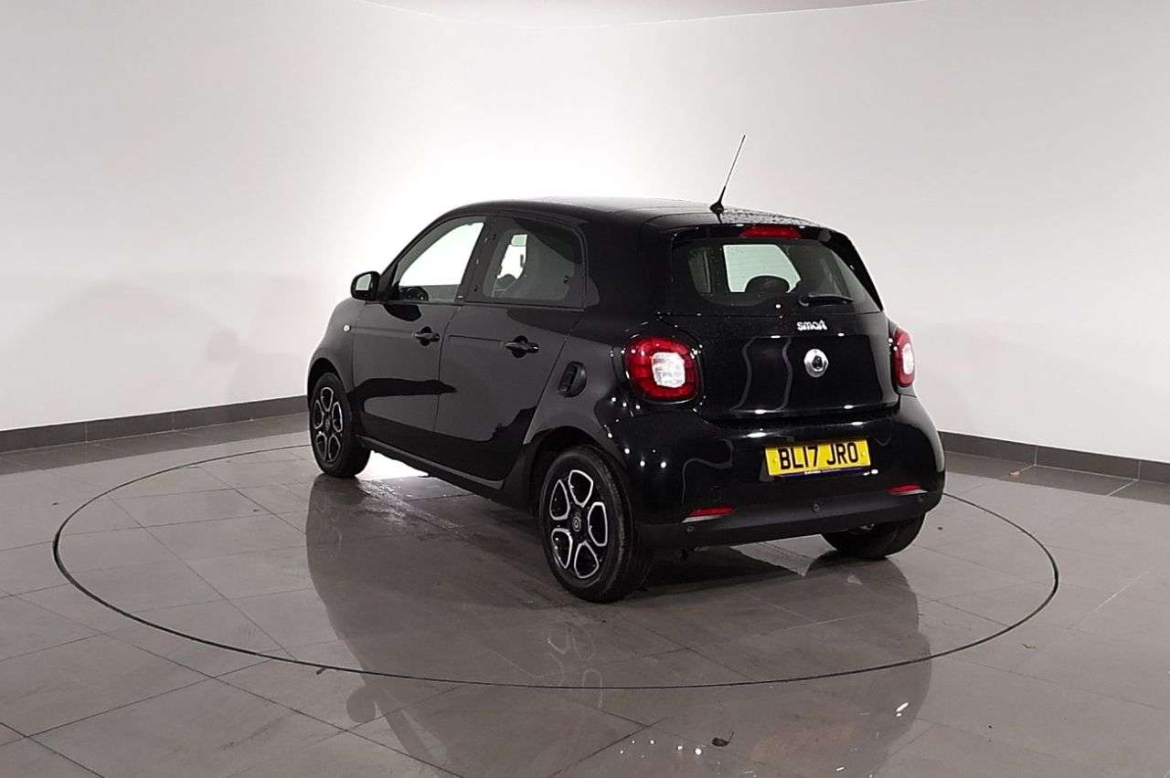 2017 SMART FORFOUR 2017 SMART FORFOUR