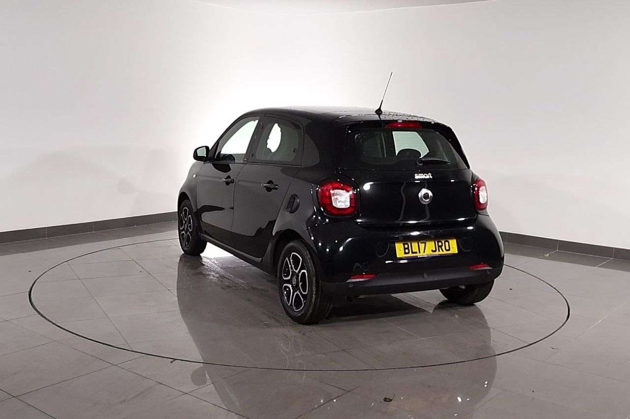 2017 SMART FORFOUR 2017 SMART FORFOUR