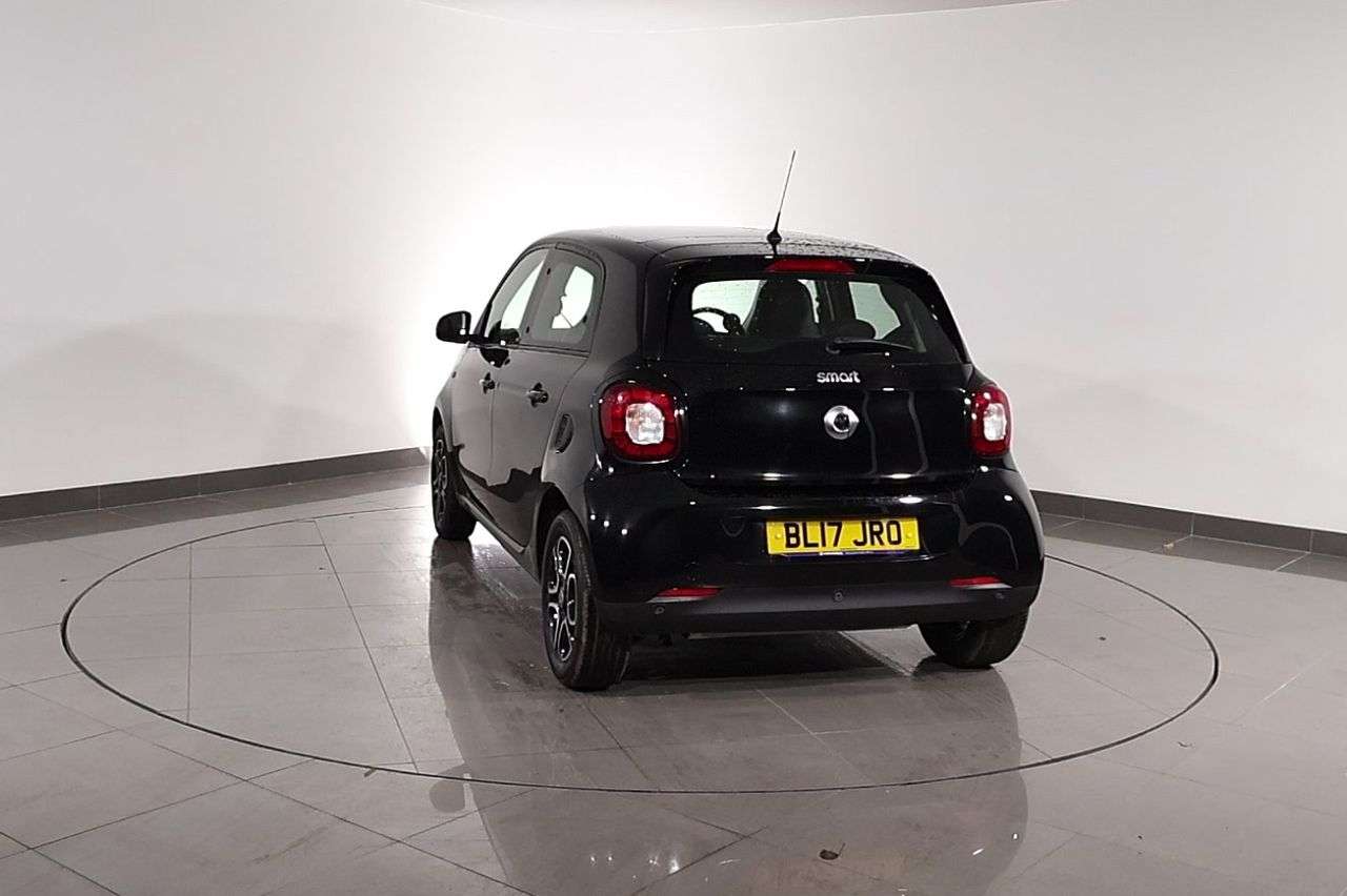 2017 SMART FORFOUR 2017 SMART FORFOUR