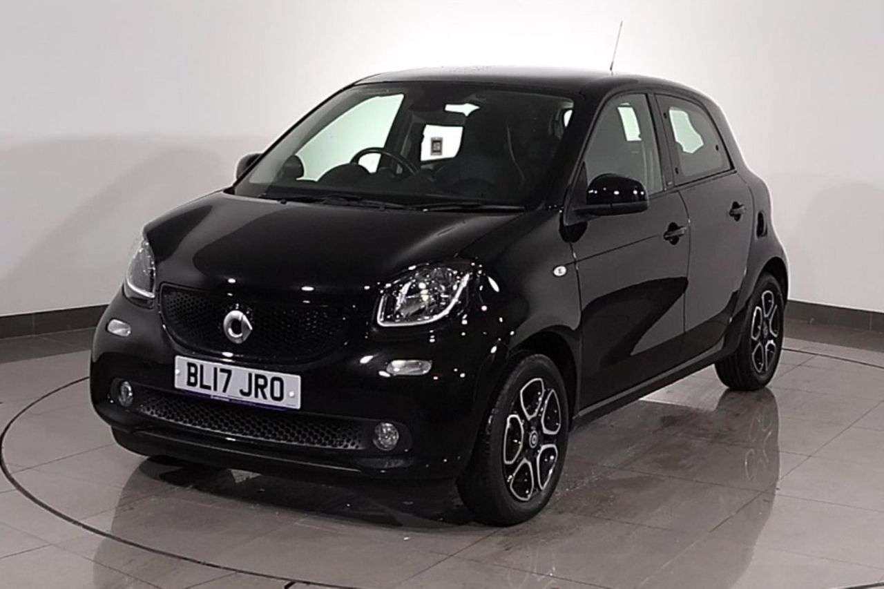 2017 SMART FORFOUR 2017 SMART FORFOUR