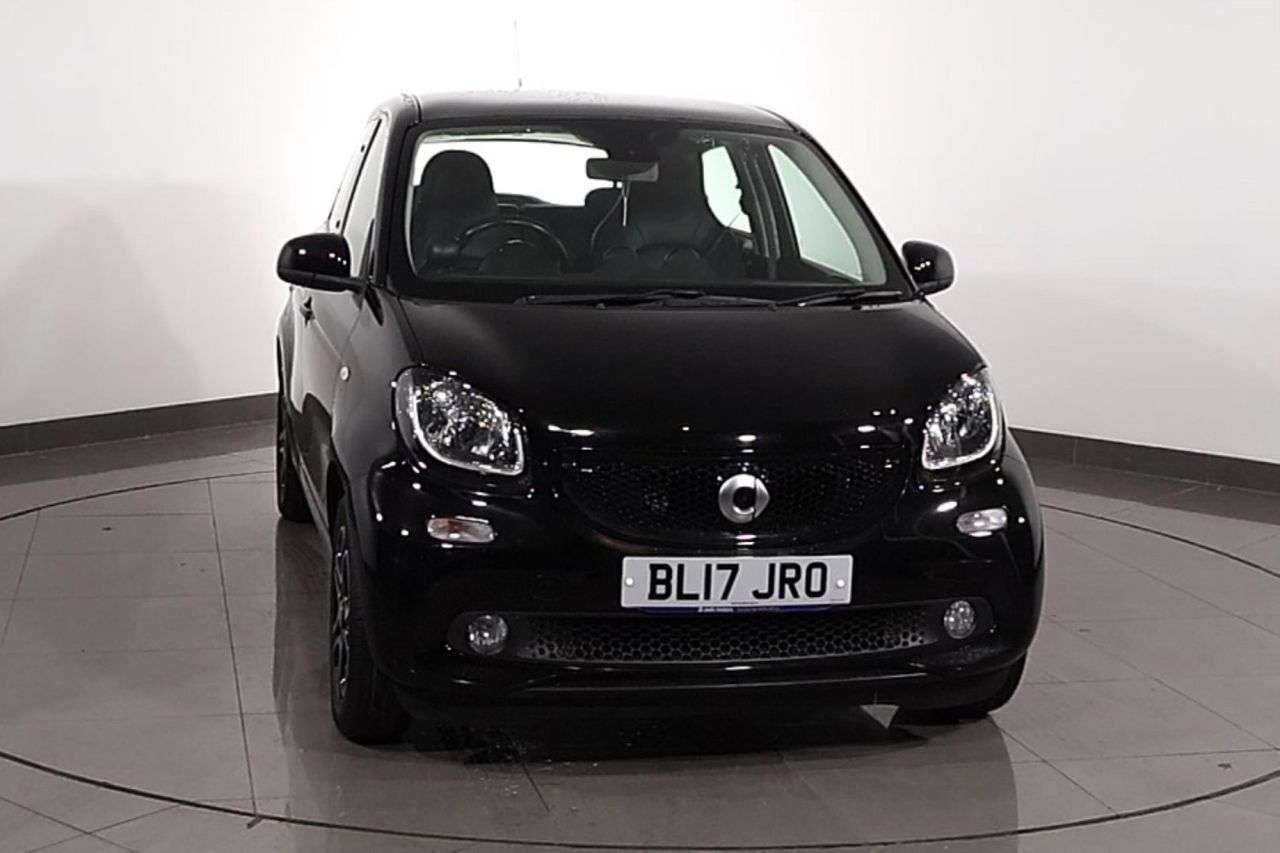 2017 SMART FORFOUR 2017 SMART FORFOUR