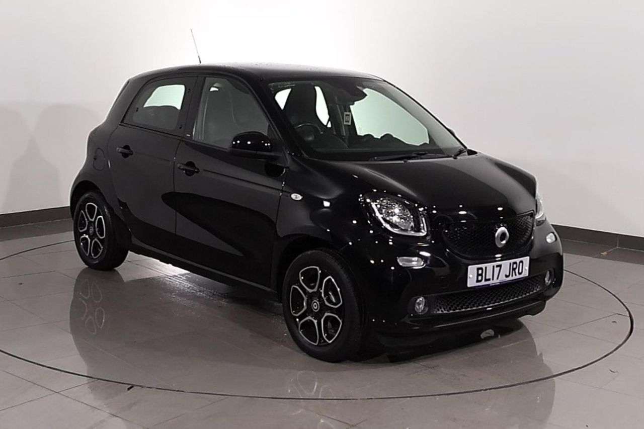2017 SMART FORFOUR 2017 SMART FORFOUR