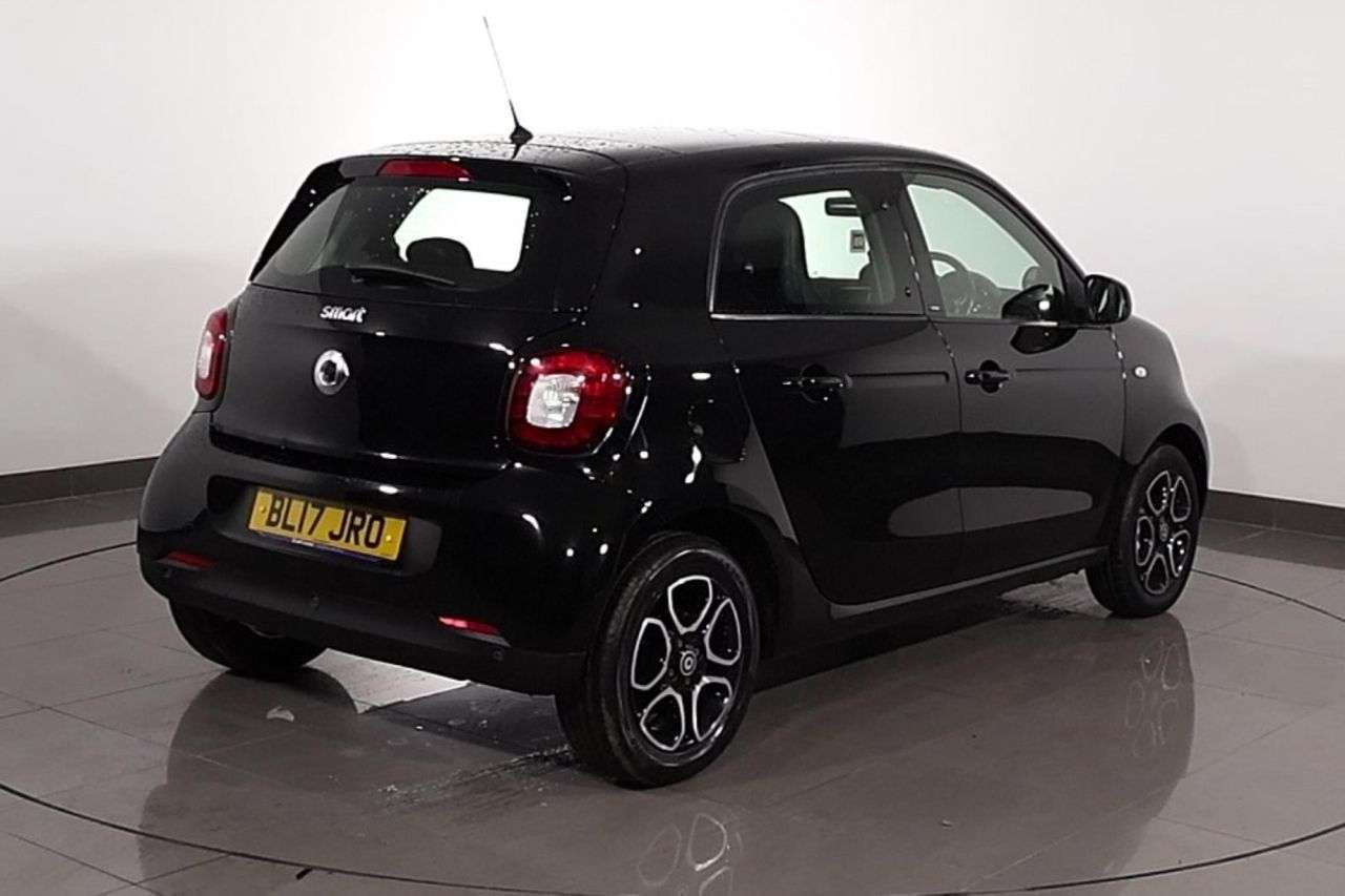 2017 SMART FORFOUR 2017 SMART FORFOUR