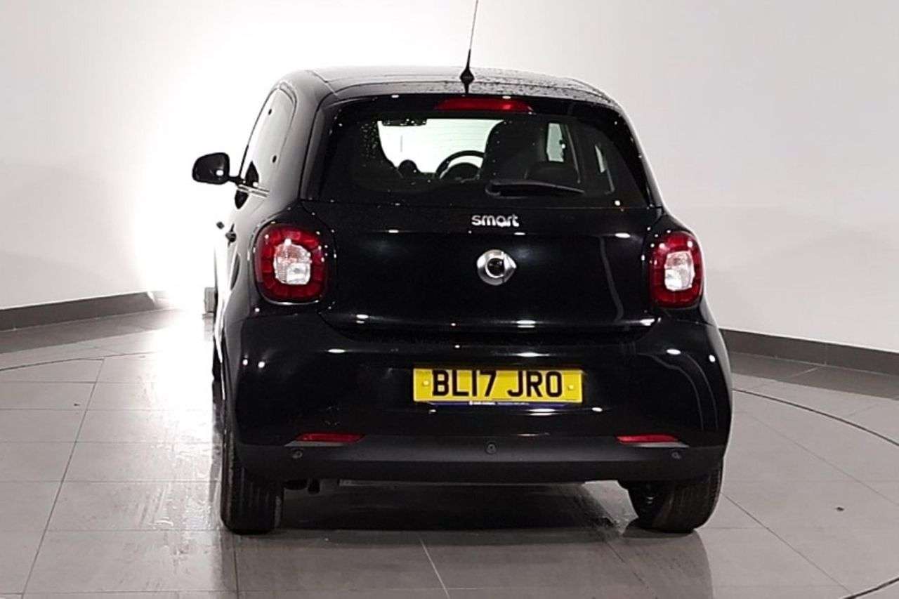 2017 SMART FORFOUR 2017 SMART FORFOUR