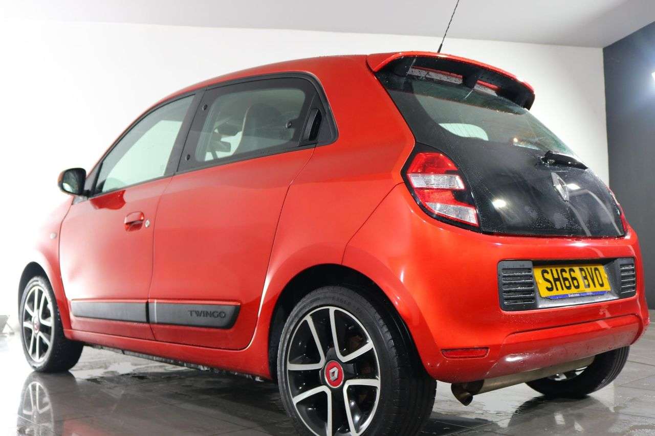 2016 RENAULT TWINGO 2016 RENAULT TWINGO