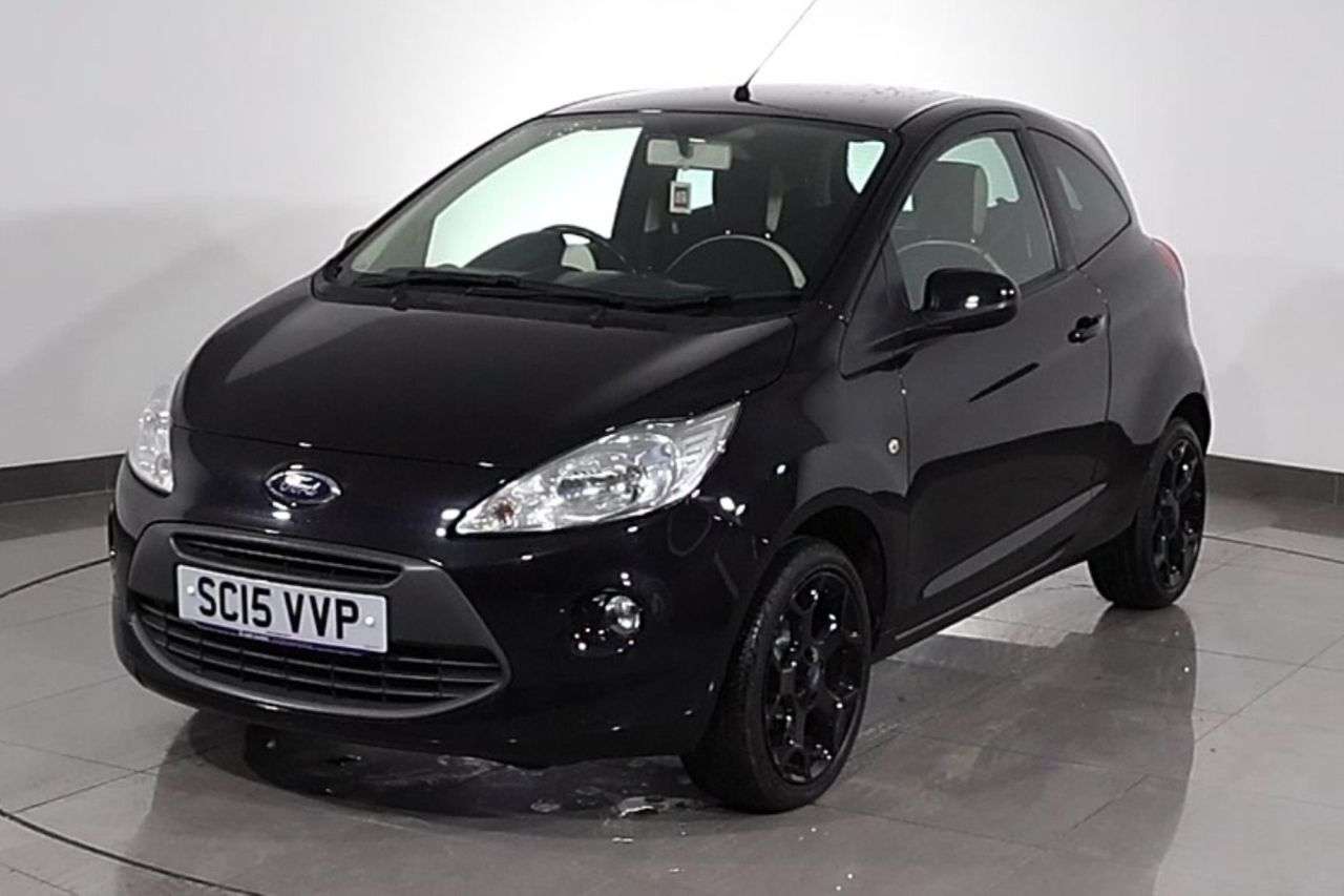 2015 FORD KA 2015 FORD KA