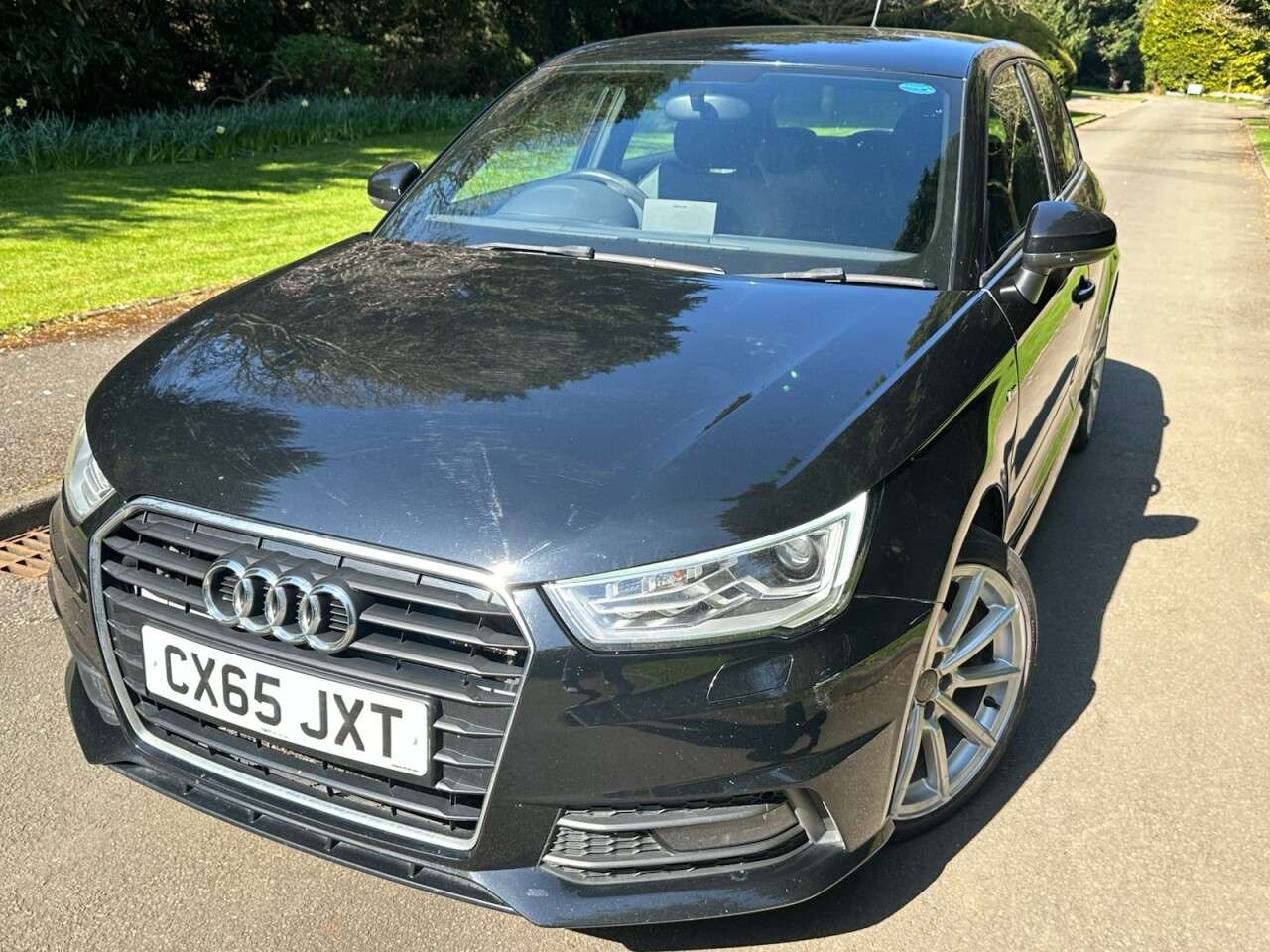 A 2015 AUDI A1 1.6 TDI S line Sportback 5dr Diesel Manual Euro 6 (s/s) (116 ps) 2 OWNERS, A 2015 AUDI A1 1.6 TDI S line Sportback 5dr Diesel Manual Euro 6 (s/s) (116 ps) 2 OWNERS,
