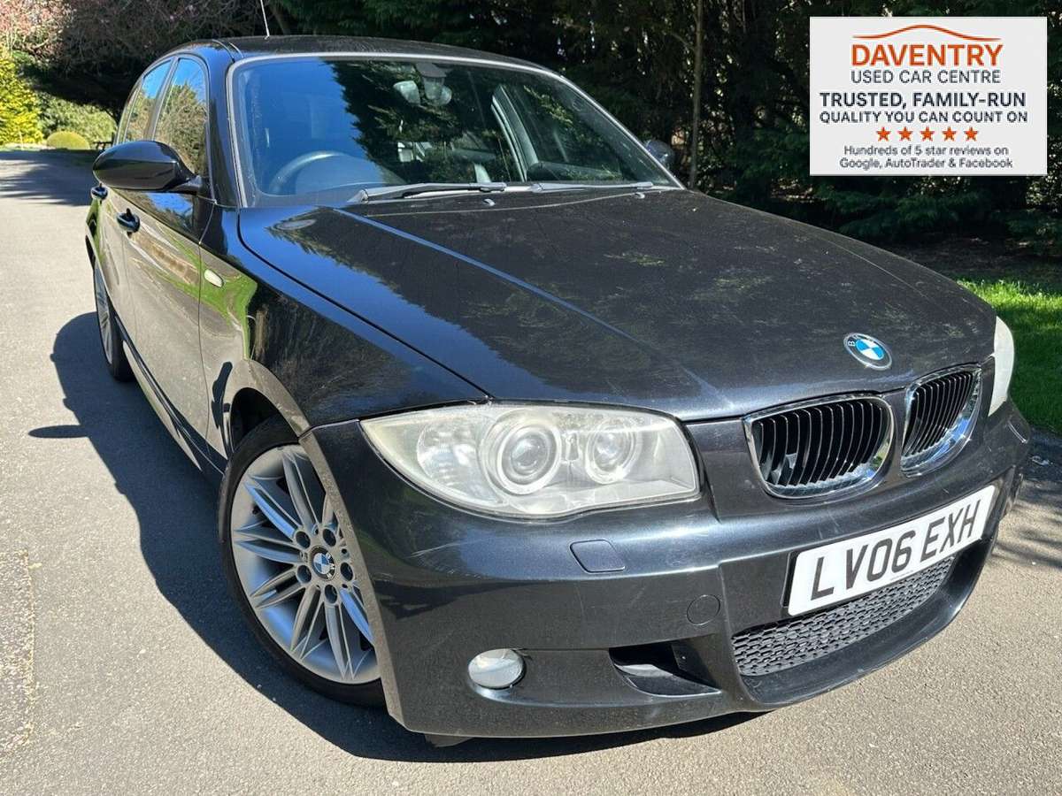 Check out this BMW 1 Series 2006 Petrol Manual