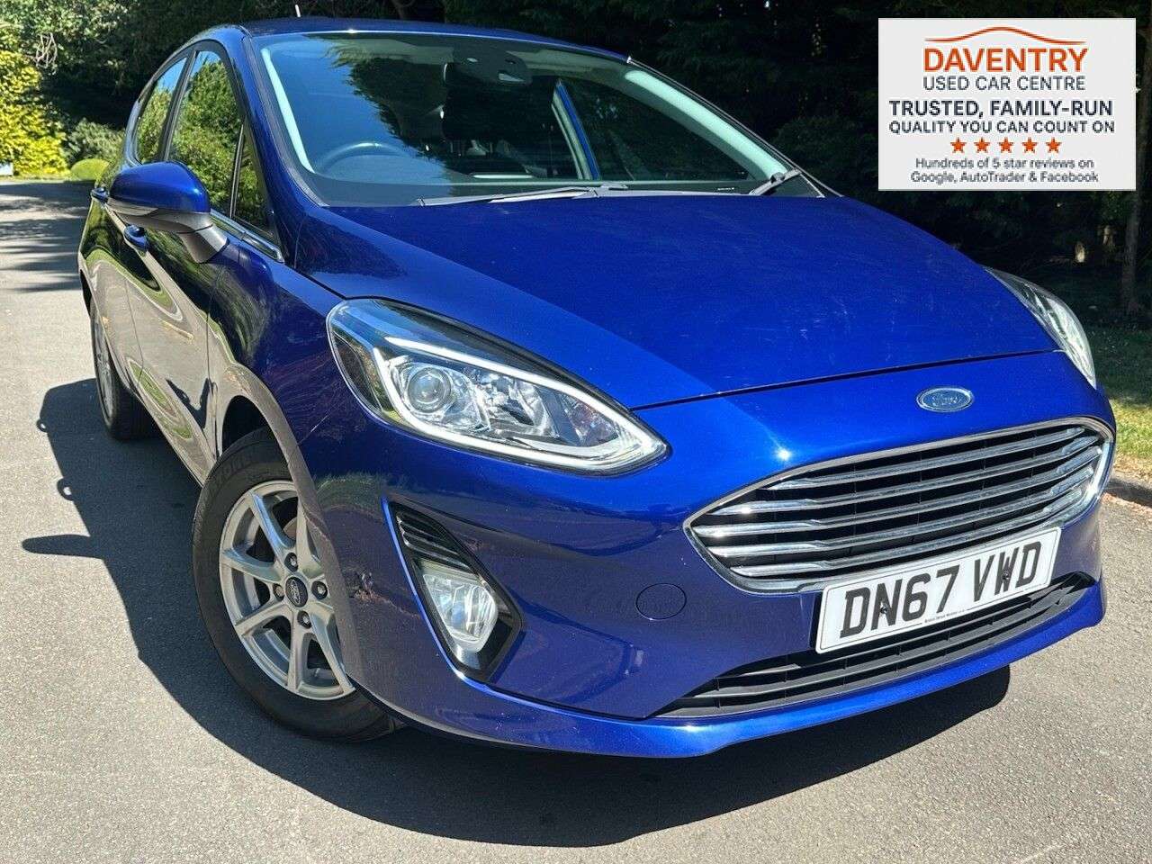 A 2017 FORD FIESTA 1.5 TDCi Zetec Hatchback 5dr Diesel Manual Euro 6 (s/s) (85 ps) BLUETOOTH,P A 2017 FORD FIESTA 1.5 TDCi Zetec Hatchback 5dr Diesel Manual Euro 6 (s/s) (85 ps) BLUETOOTH,P