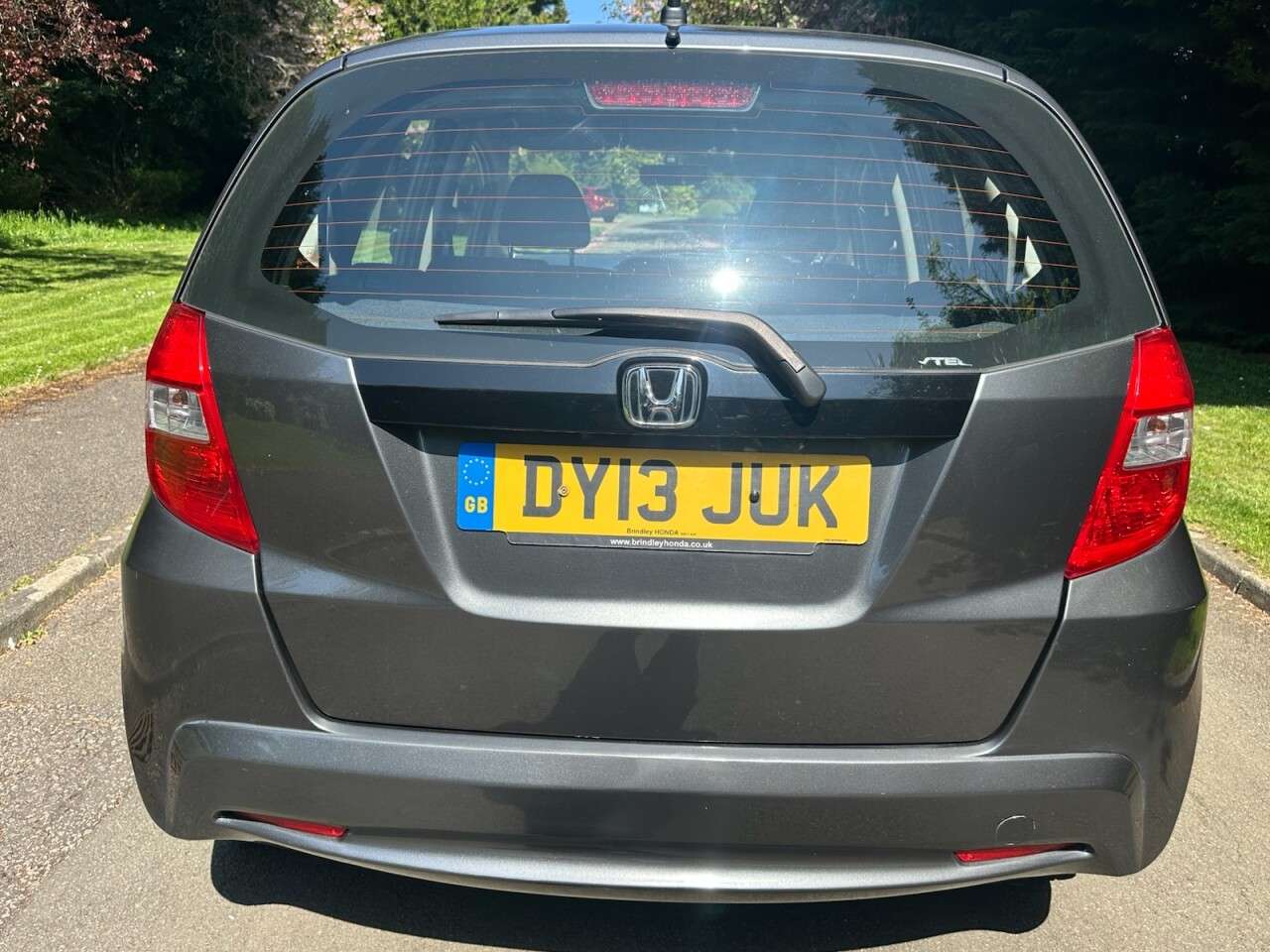2013 HONDA JAZZ 2013 HONDA JAZZ