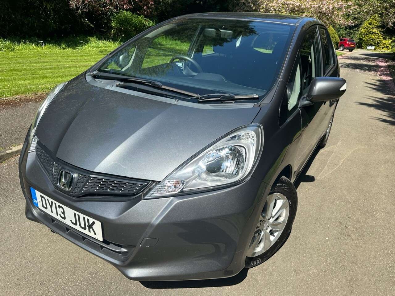 2013 HONDA JAZZ 2013 HONDA JAZZ