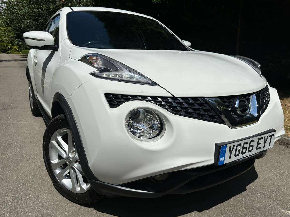 Check out this Nissan Juke 2016 Petrol Manual