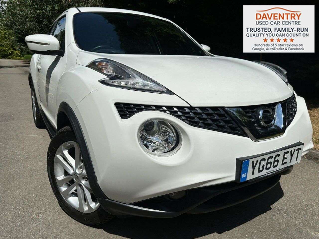 A 2016 NISSAN JUKE 1.2 DIG-T Acenta SUV 5dr Petrol Manual Euro 6 (s/s) (115 ps) 3 OWNERS, BLUE A 2016 NISSAN JUKE 1.2 DIG-T Acenta SUV 5dr Petrol Manual Euro 6 (s/s) (115 ps) 3 OWNERS, BLUE