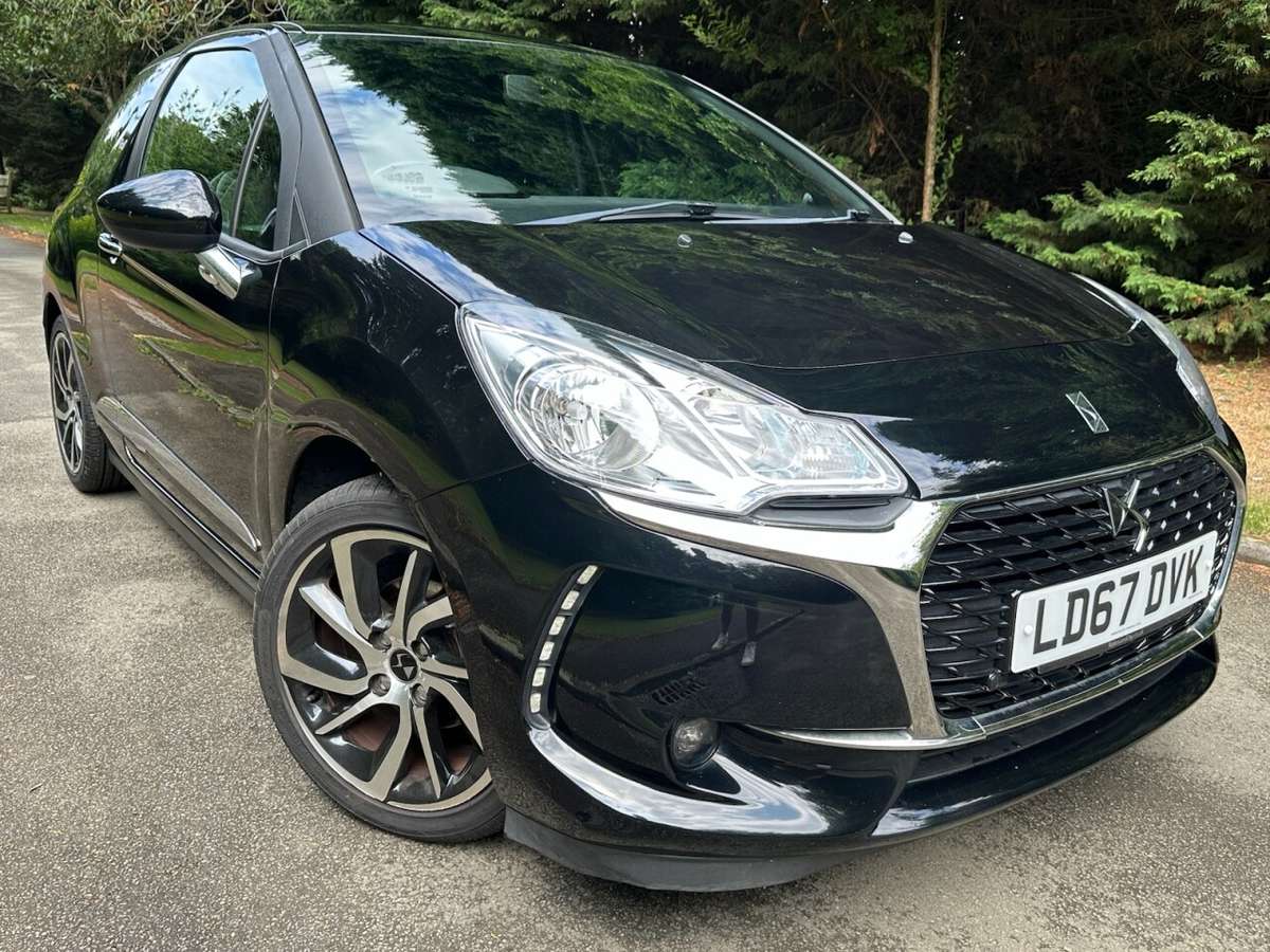 Check out this Ds Automobiles Ds 3 2017 Petrol Manual