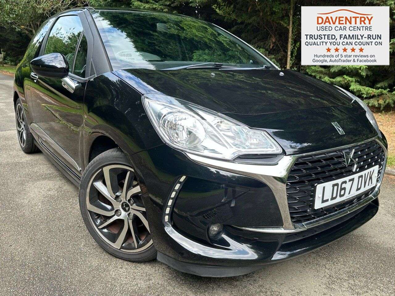 2017 DS AUTOMOBILES DS 3 2017 DS AUTOMOBILES DS 3