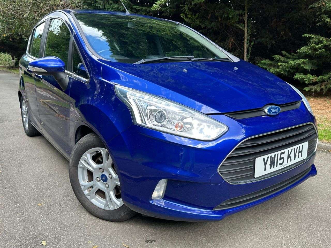 2015 FORD B-MAX 2015 FORD B-MAX