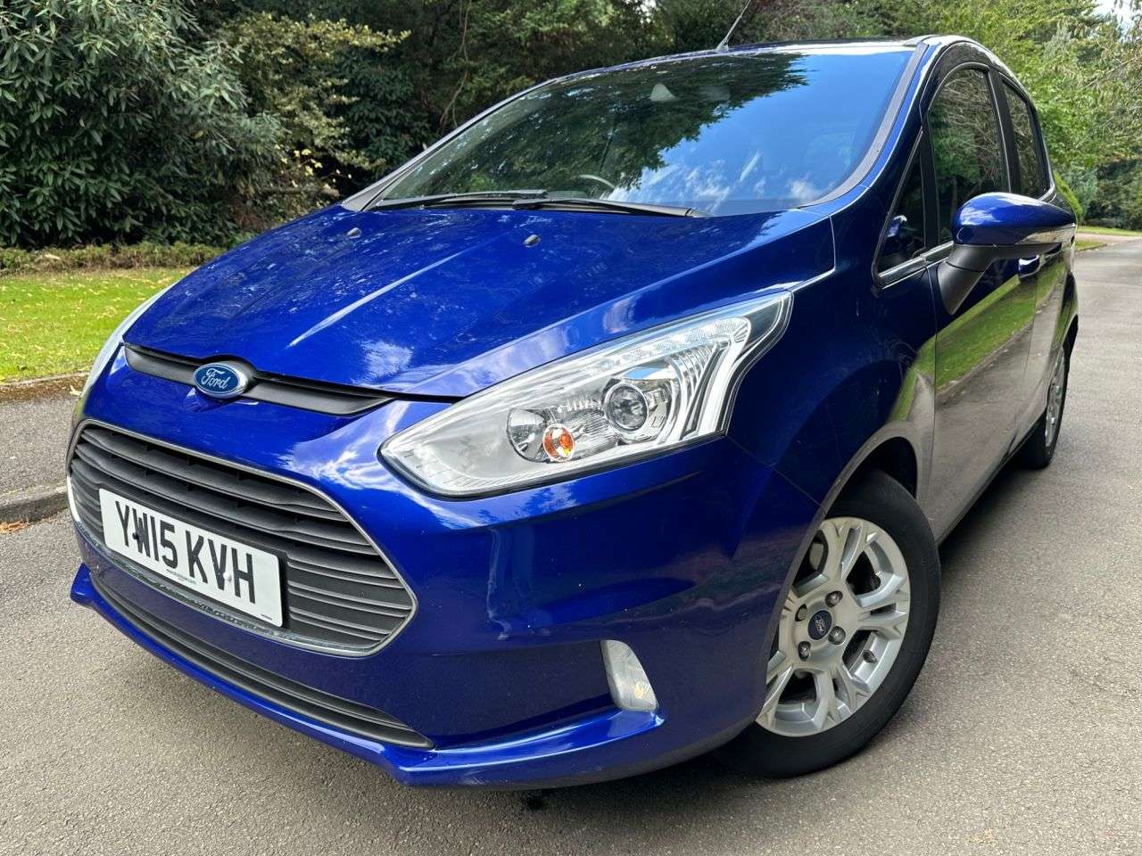 2015 FORD B-MAX 2015 FORD B-MAX