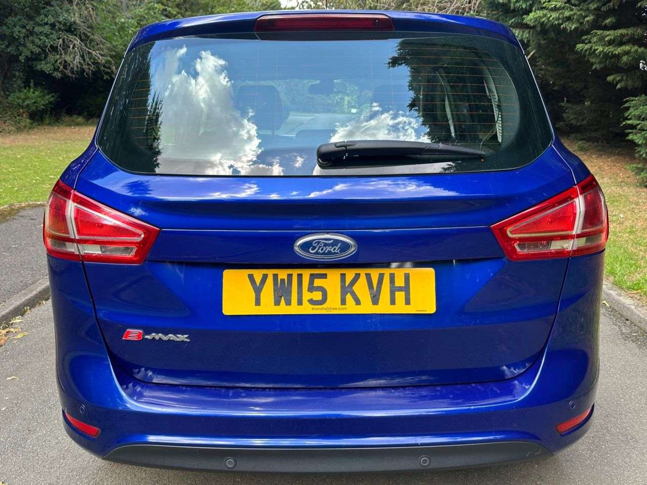 2015 FORD B-MAX 2015 FORD B-MAX