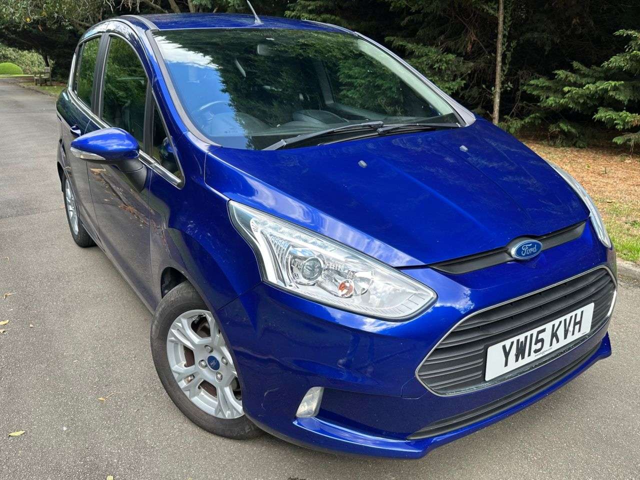 2015 FORD B-MAX 2015 FORD B-MAX
