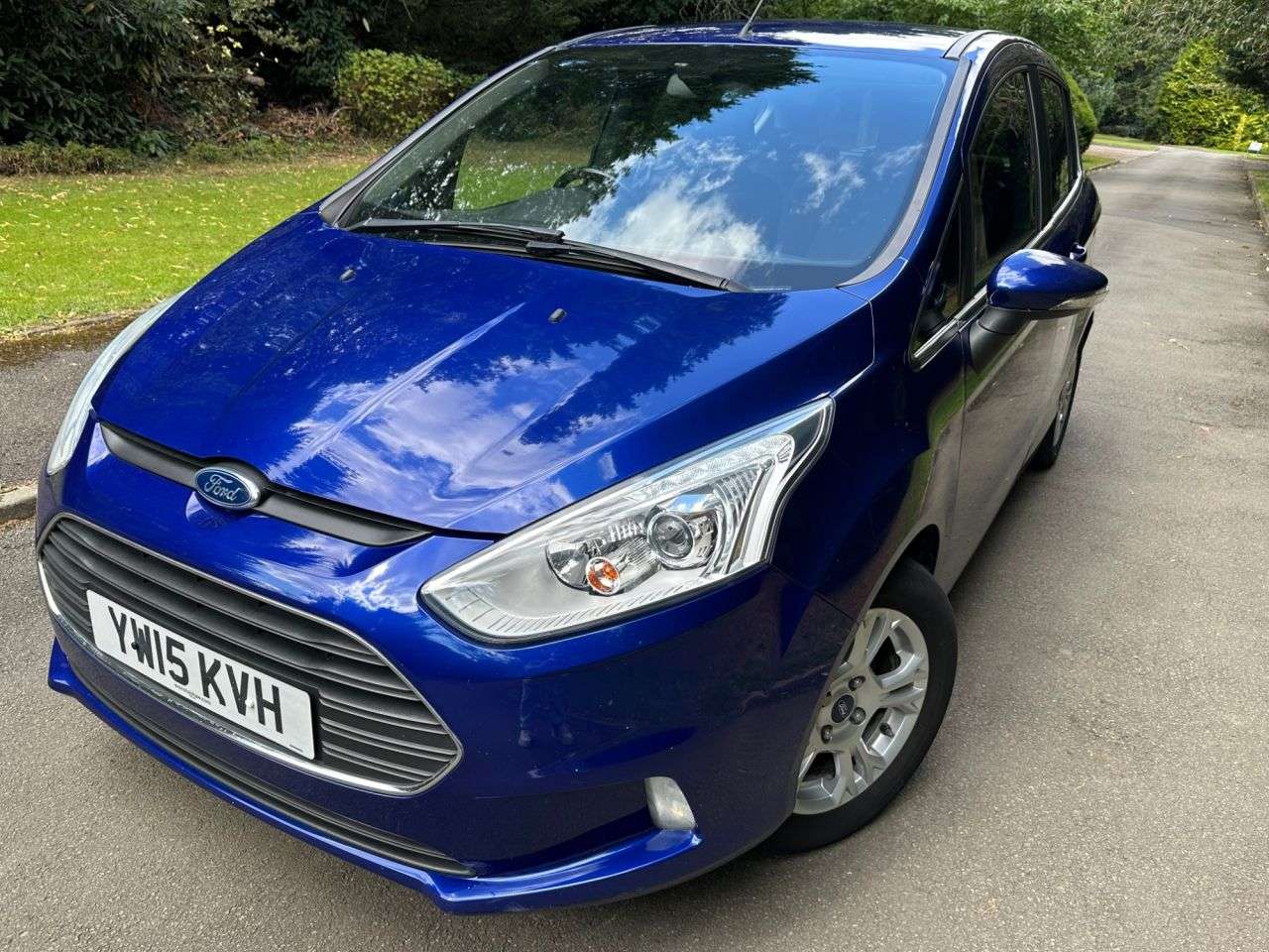 2015 FORD B-MAX 2015 FORD B-MAX