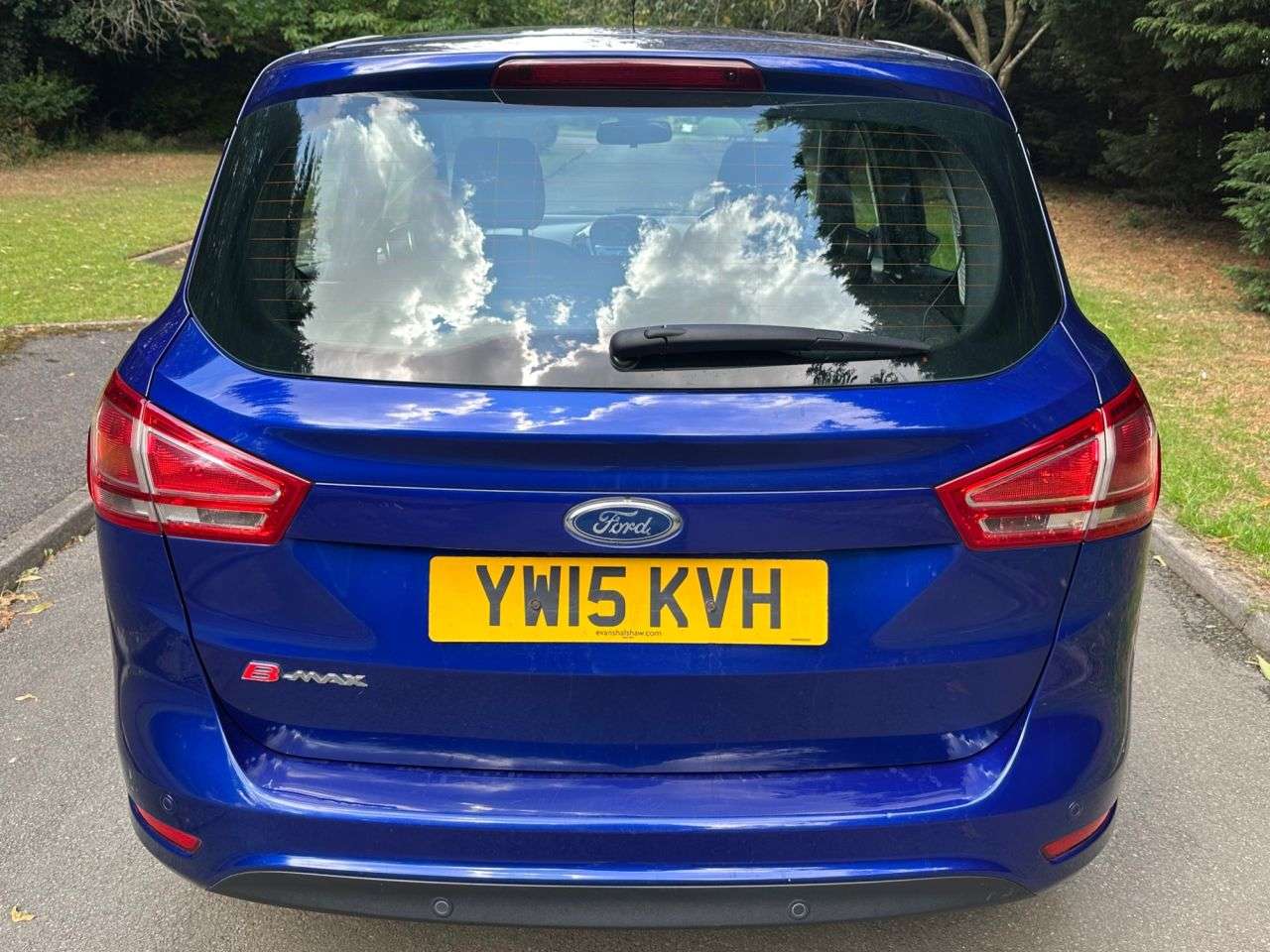 2015 FORD B-MAX 2015 FORD B-MAX