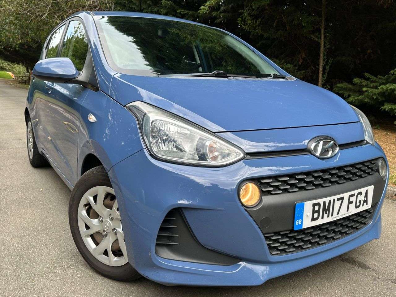 A 2017 HYUNDAI I10 1.0 SE Hatchback 5dr Petrol Manual Euro 6 (66 ps) AIR CON, CRUISE CONTROL A 2017 HYUNDAI I10 1.0 SE Hatchback 5dr Petrol Manual Euro 6 (66 ps) AIR CON, CRUISE CONTROL