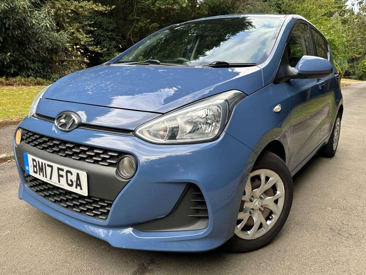 A 2017 HYUNDAI I10 1.0 SE Hatchback 5dr Petrol Manual Euro 6 (66 ps) AIR CON, CRUISE CONTROL A 2017 HYUNDAI I10 1.0 SE Hatchback 5dr Petrol Manual Euro 6 (66 ps) AIR CON, CRUISE CONTROL