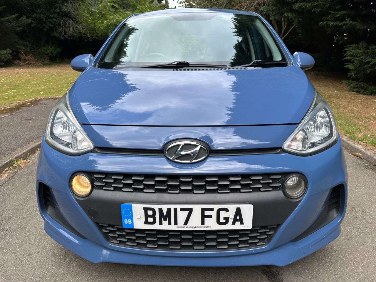 A 2017 HYUNDAI I10 1.0 SE Hatchback 5dr Petrol Manual Euro 6 (66 ps) AIR CON, CRUISE CONTROL A 2017 HYUNDAI I10 1.0 SE Hatchback 5dr Petrol Manual Euro 6 (66 ps) AIR CON, CRUISE CONTROL