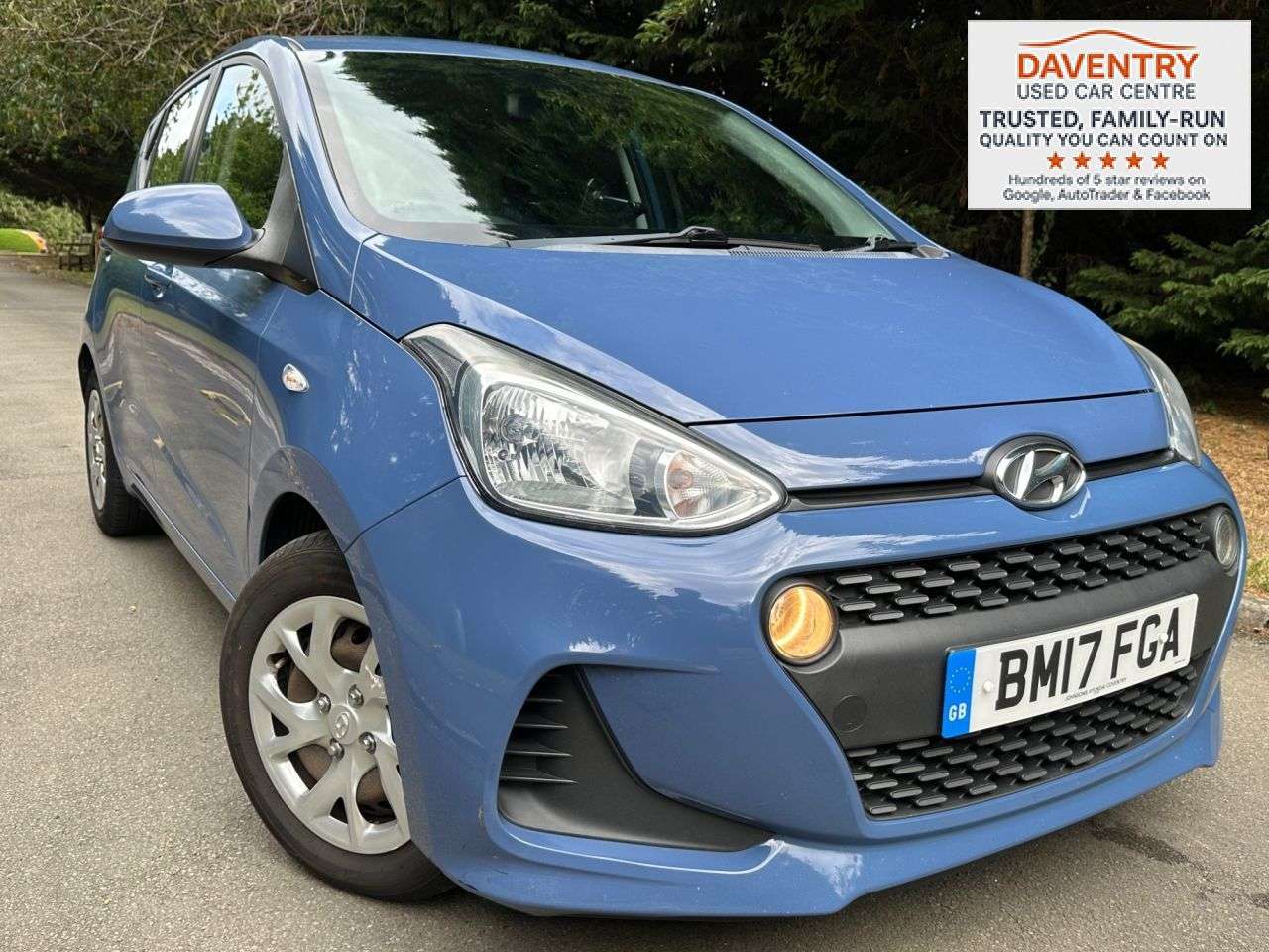 A 2017 HYUNDAI I10 1.0 SE Hatchback 5dr Petrol Manual Euro 6 (66 ps) AIR CON, CRUISE CONTROL A 2017 HYUNDAI I10 1.0 SE Hatchback 5dr Petrol Manual Euro 6 (66 ps) AIR CON, CRUISE CONTROL