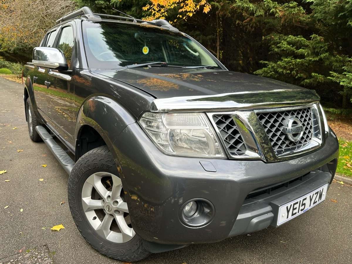 Check out this Nissan Navara 2015 Diesel Manual