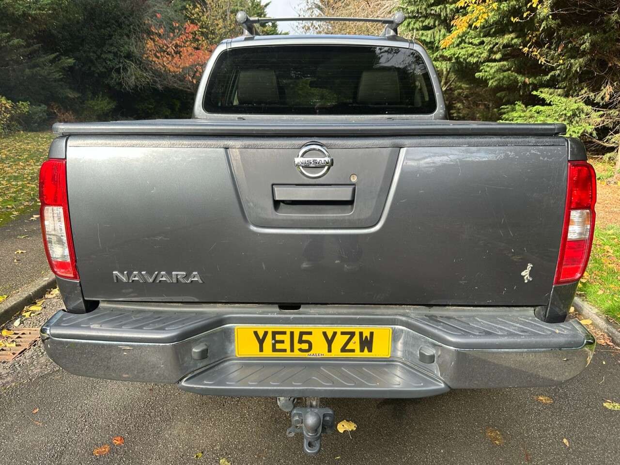 2015 NISSAN NAVARA 2015 NISSAN NAVARA
