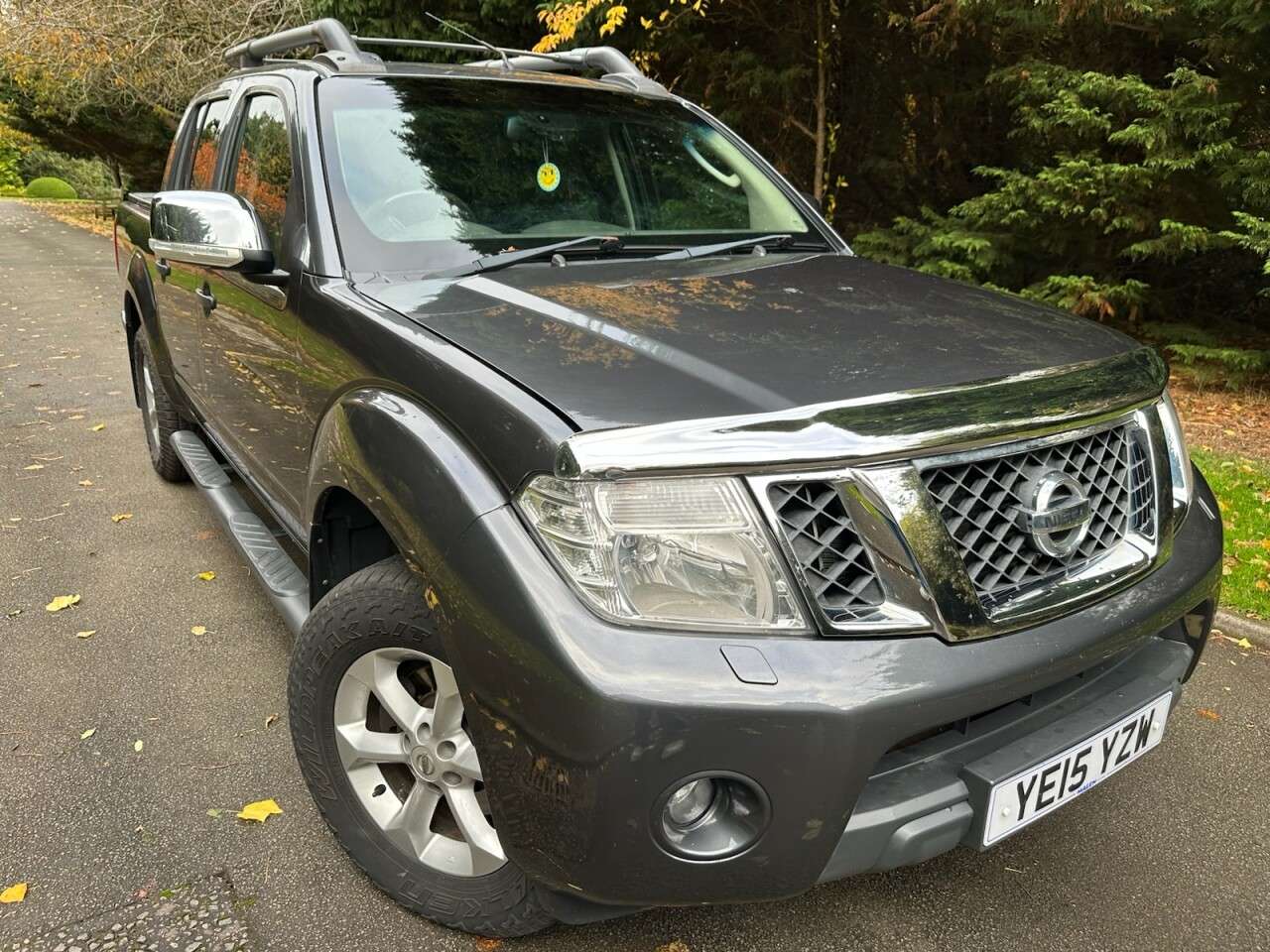2015 NISSAN NAVARA 2015 NISSAN NAVARA
