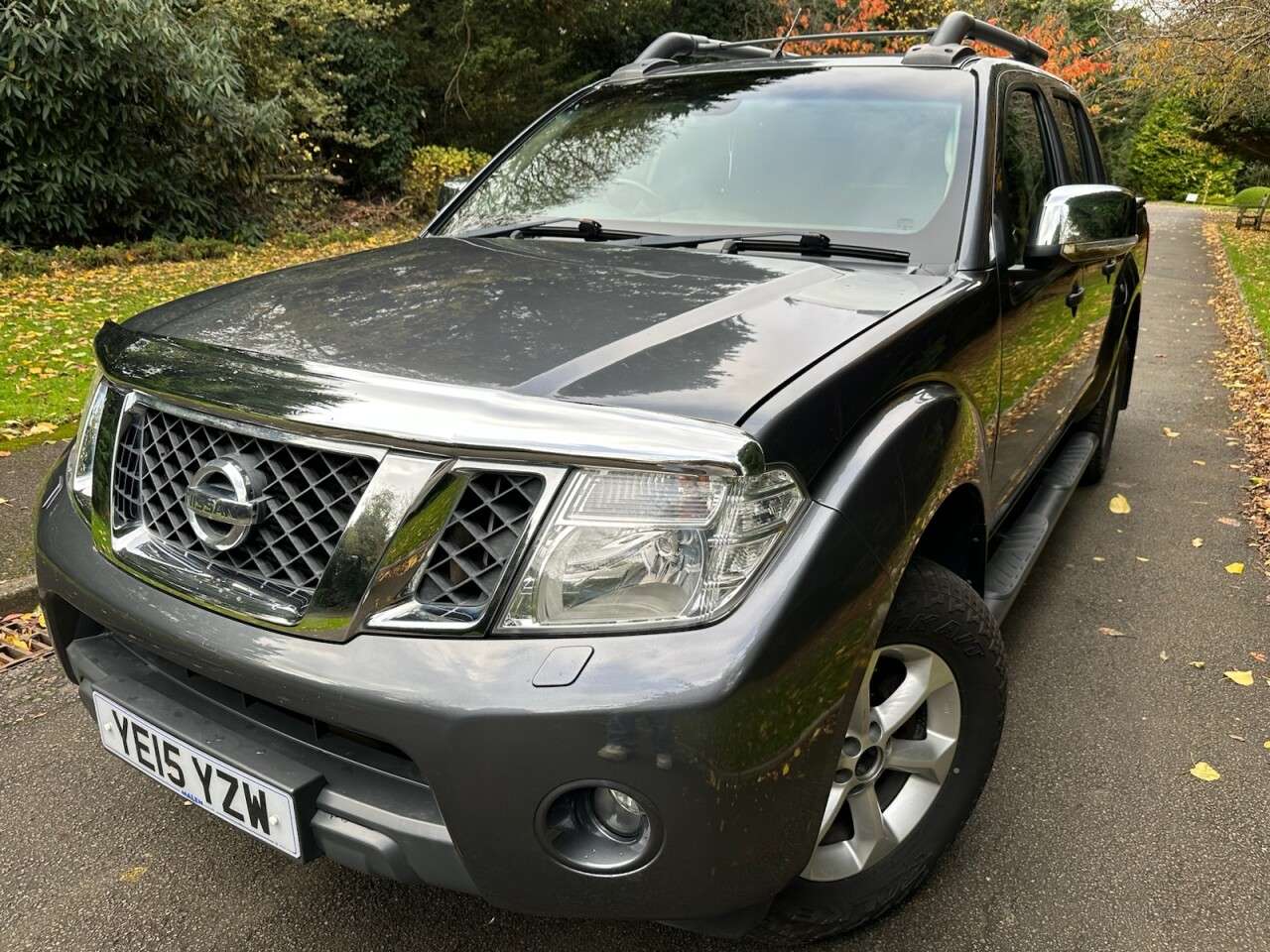 2015 NISSAN NAVARA 2015 NISSAN NAVARA